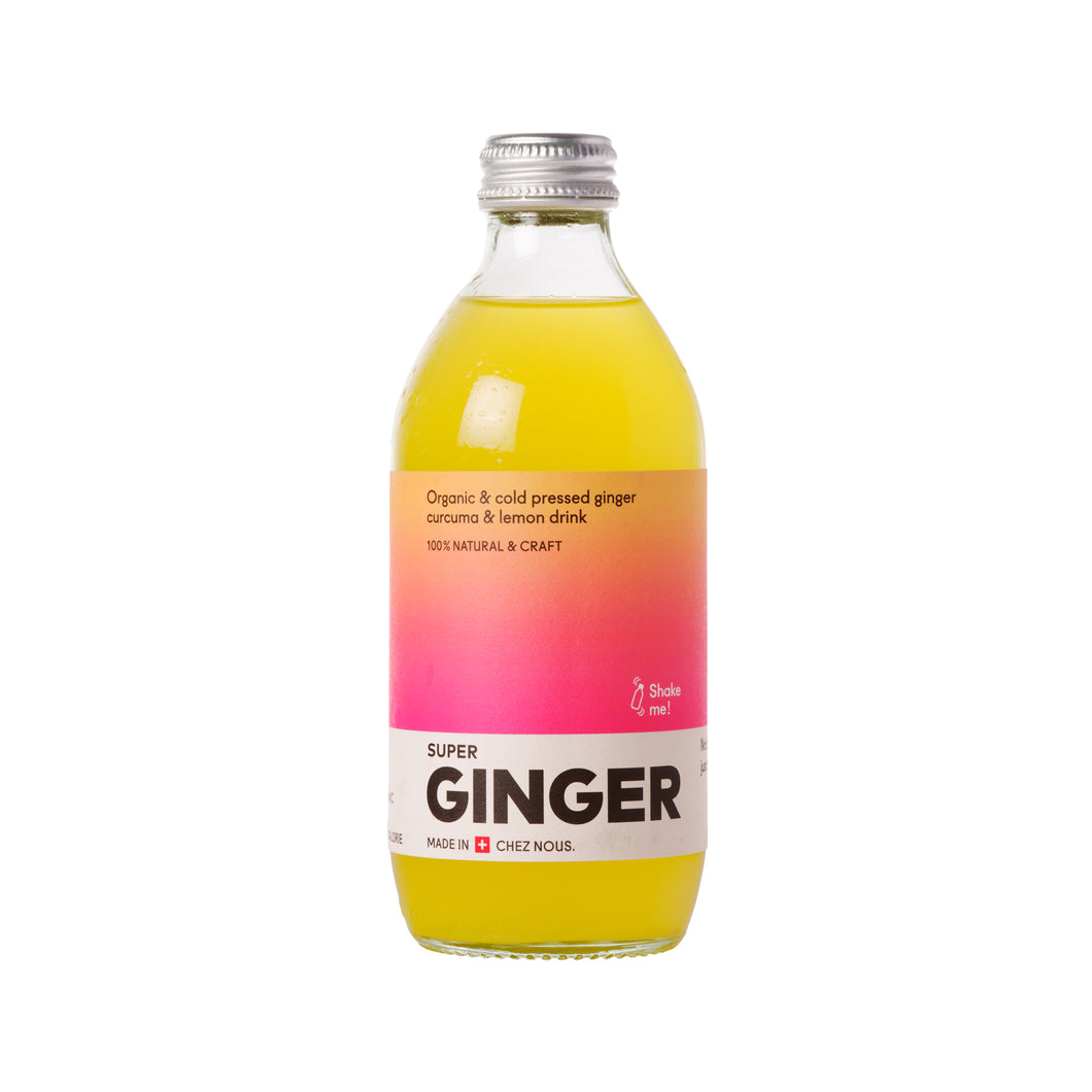 Organic Super Ginger