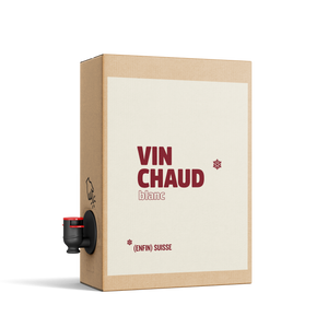 Swiss WHITE mulled wine (3L Bag-in-Box )