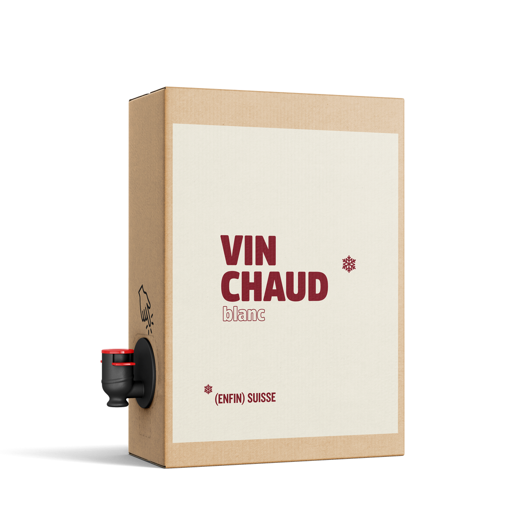 Vin chaud BLANC suisse (3L Bag-in-Box )
